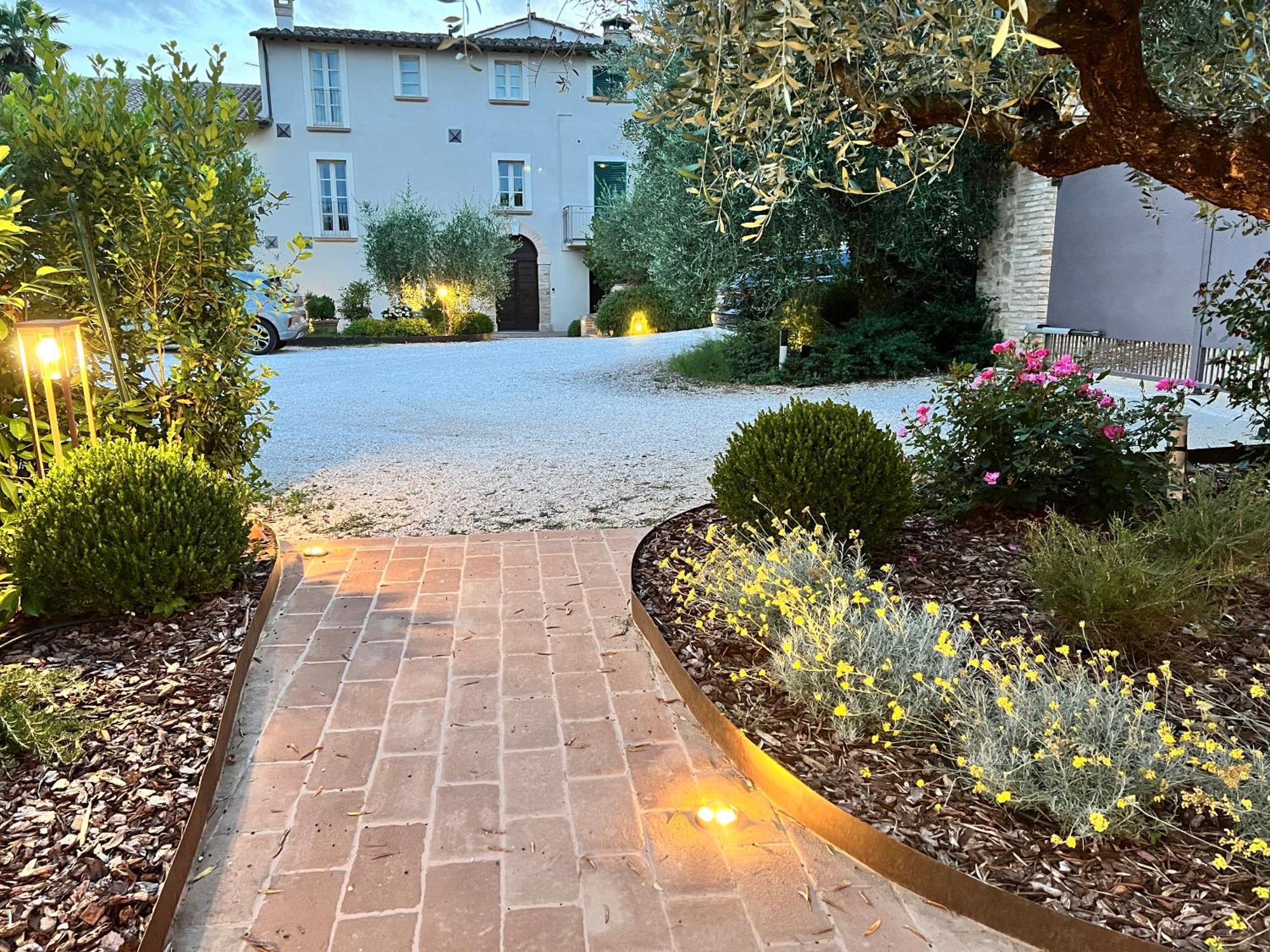 Corteviva Boutique B&B Перуджа Екстериор снимка